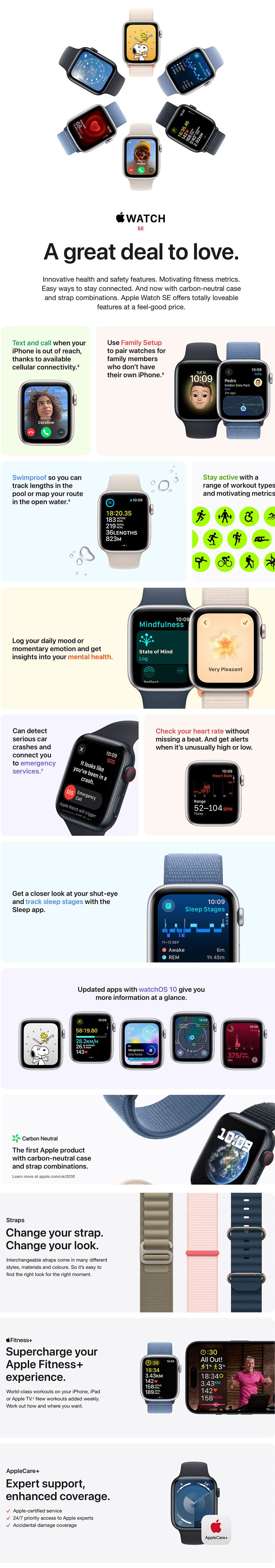 Apple Watch SE 2nd Gen