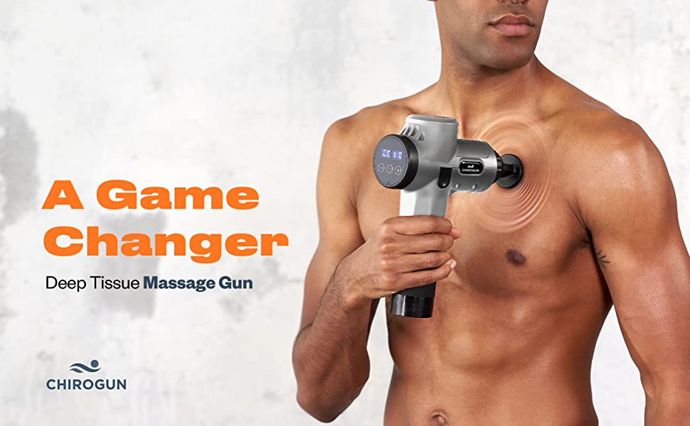 Chirogun Massage Gun - Game Changer