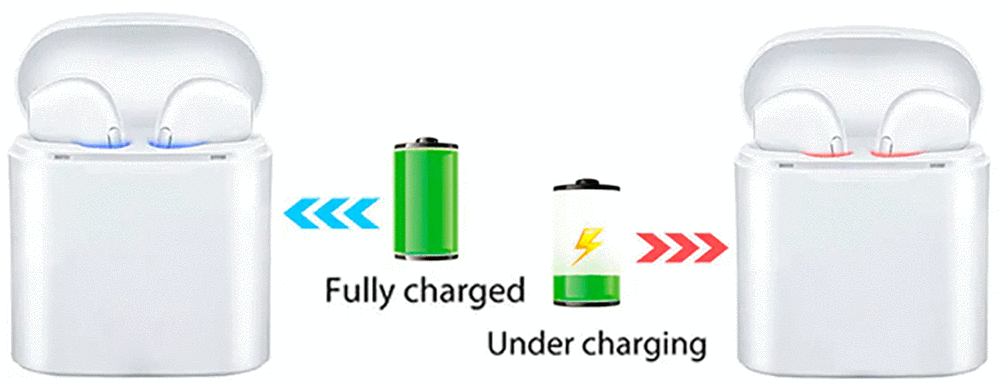 i9s tws charging
